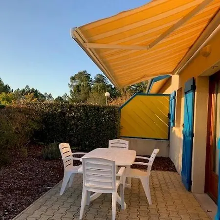 Maison Landes Ocean * Сен-Жюльен-ан-Борн